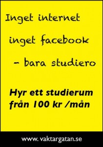 Studierumsflyer